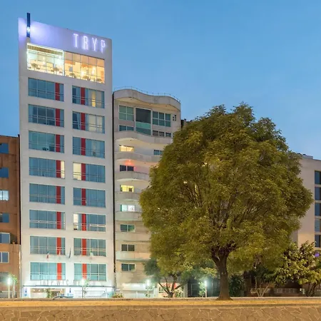 Tryp By Wyndham Mexico City World Trade Center Area