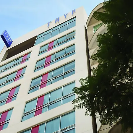 Tryp By Wyndham Mexico City World Trade Center Area