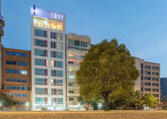 Tryp By Wyndham World Trade Center Area Mexico City