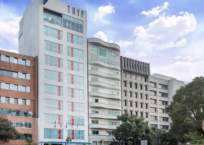 Hotel Tryp By Wyndham World Trade Center Area Mexico City