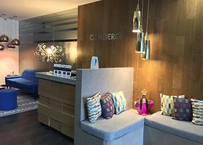 Tryp By Wyndham World Trade Center Area 4*
