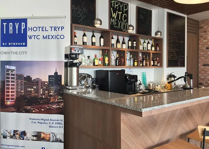 Tryp By Wyndham World Trade Center Area 4* Mexico City