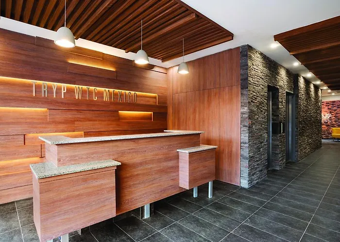 Tryp By Wyndham World Trade Center Area Hotel Mexico City