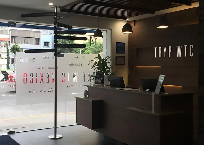 Tryp By Wyndham World Trade Center Area 4* Mexico City
