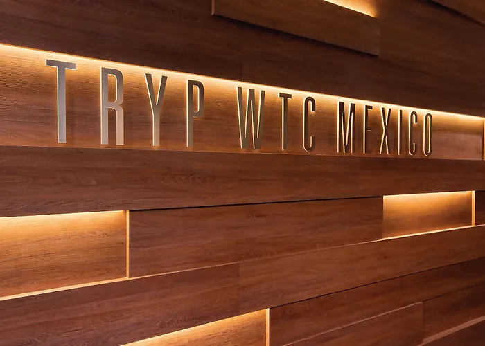 Hotel Tryp By Wyndham World Trade Center Area Mexico City
