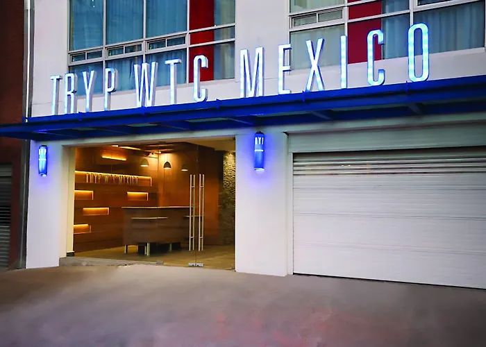 Tryp By Wyndham World Trade Center Area Mexico City
