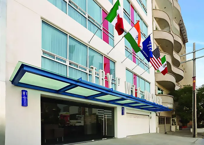 Tryp By Wyndham World Trade Center Area Hotel Mexico City