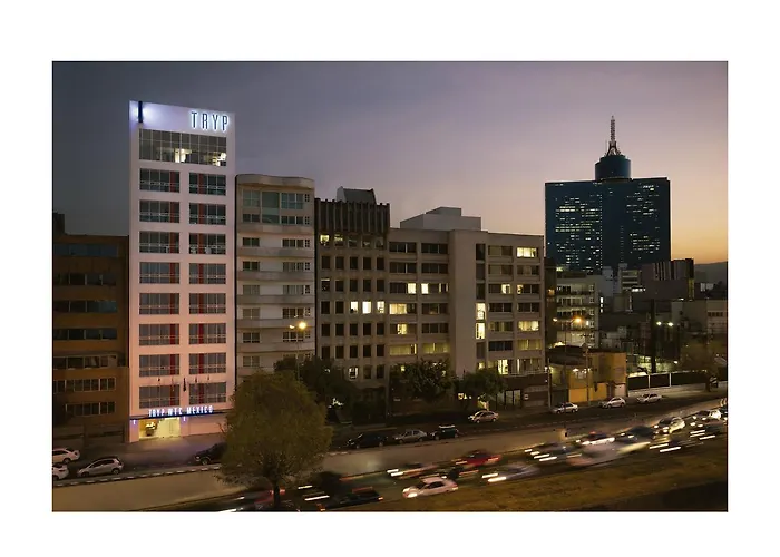 Tryp By Wyndham World Trade Center Area Hotel